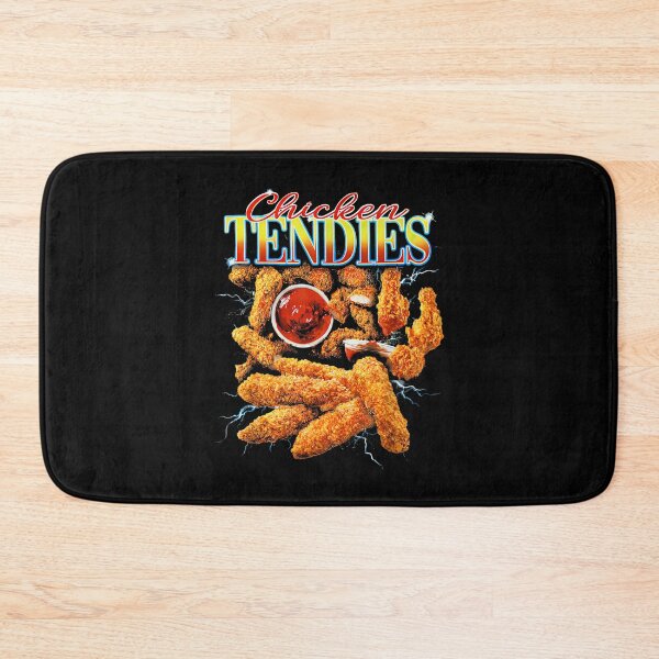 Item preview, Vintage Chicken Tendies Bootleg Rap Retro 90s Junk Food designed and sold by PaulTSchafer.