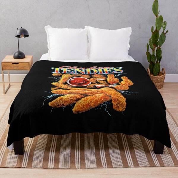 Item preview, Vintage Chicken Tendies Bootleg Rap Retro 90s Junk Food designed and sold by PaulTSchafer.