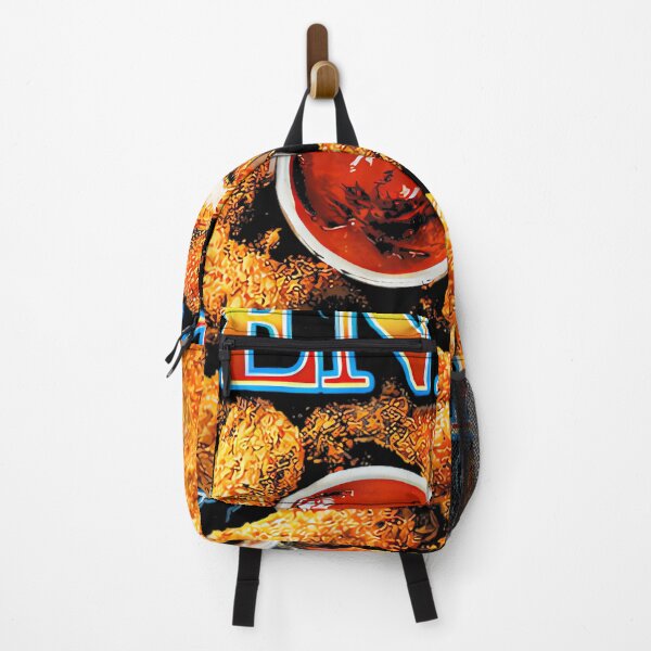 Item preview, Vintage Chicken Tendies Bootleg Rap Retro 90s Junk Food designed and sold by PaulTSchafer.
