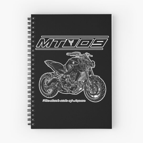 Item preview, MT-09 Dark Side Minimal Design designed and sold by FroggyBaBoy.