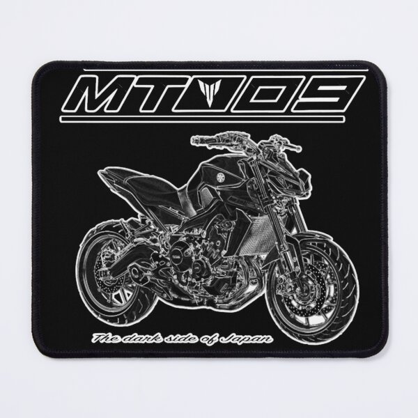 Item preview, MT-09 Dark Side Minimal Design designed and sold by FroggyBaBoy.