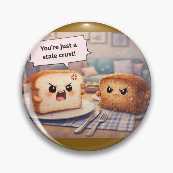 Item preview, Bread fight designed and sold by Magic--nell.