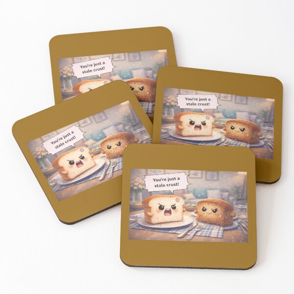 Item preview, Bread fight designed and sold by Magic--nell.