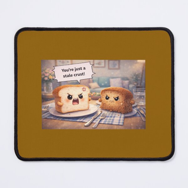 Item preview, Bread fight designed and sold by Magic--nell.