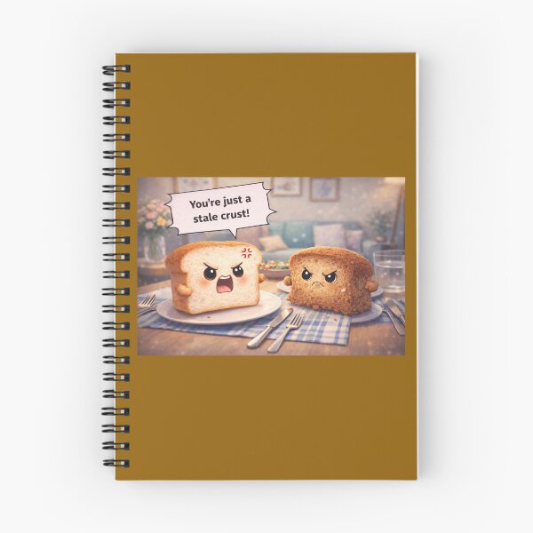 Item preview, Bread fight designed and sold by Magic--nell.