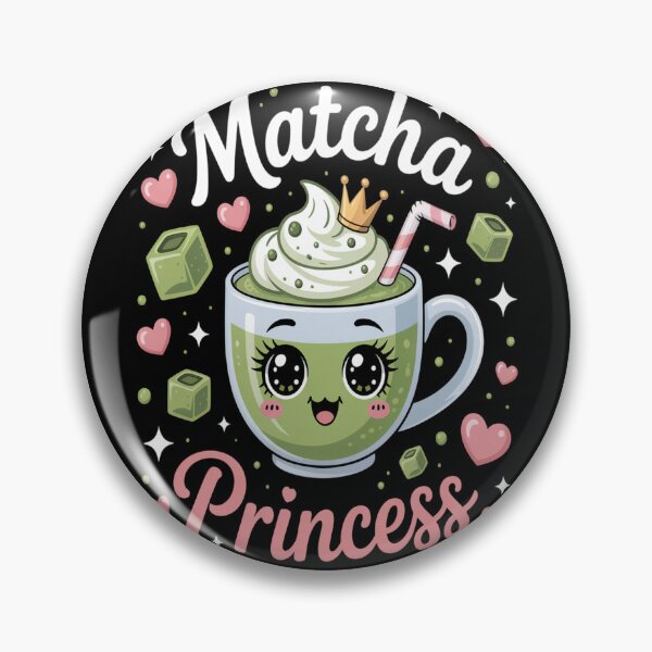Item preview, Matcha Princess  designed and sold by TheRetroStyle.