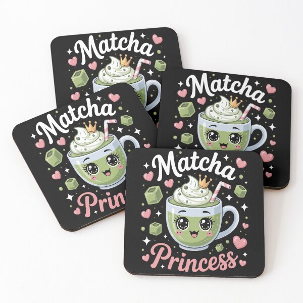 Item preview, Matcha Princess  designed and sold by TheRetroStyle.