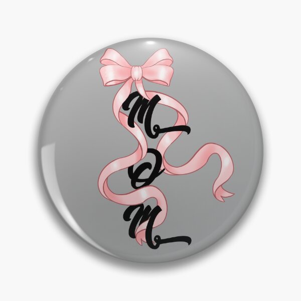 Item preview, Mom ribbon designed and sold by Emendi.