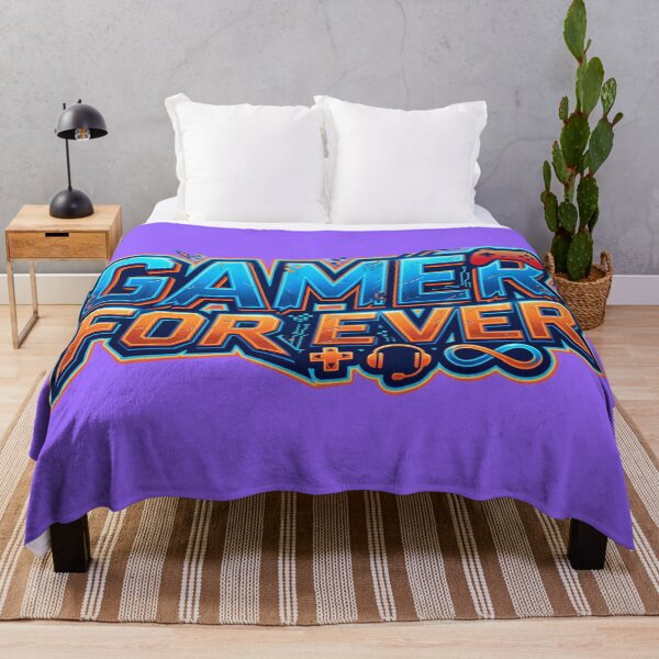 Item preview, GAMER FOR EVER - #9966FF designed and sold by Marlon Oseguera.