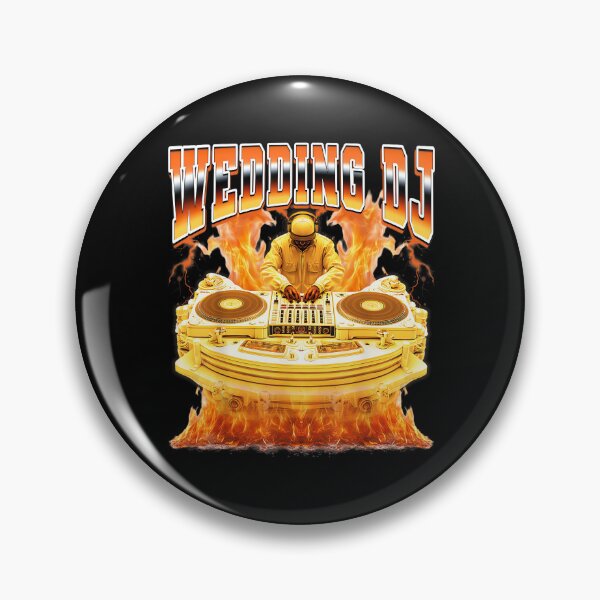 Item preview, Wedding DJ Discjockey Disc Jockey Turntable 90s Bootleg designed and sold by PaulTSchafer.