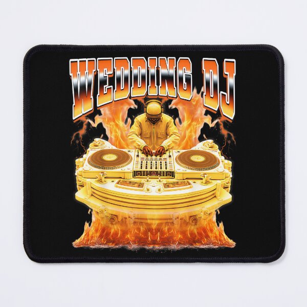 Item preview, Wedding DJ Discjockey Disc Jockey Turntable 90s Bootleg designed and sold by PaulTSchafer.