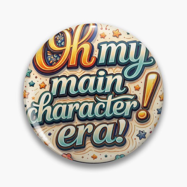 Item preview, Oh my main Character Era designed and sold by KRiMi1210.