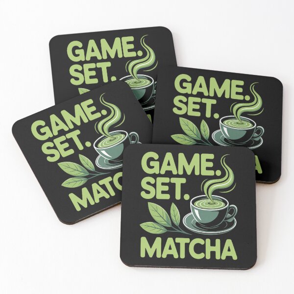 Item preview, Matcha Set Tea  designed and sold by TheRetroStyle.