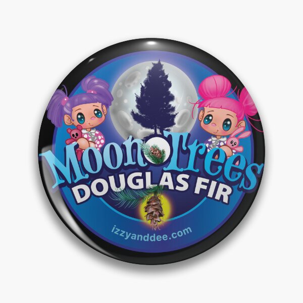 Item preview, Izzy and Dee Adventures:  Moon Tree Mission Douglas fir Izzy and Dee designed and sold by MetroINKbooks.