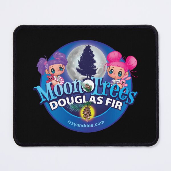 Item preview, Izzy and Dee Adventures: Moon Tree Mission Douglas fir Izzy and Dee designed and sold by MetroINKbooks.