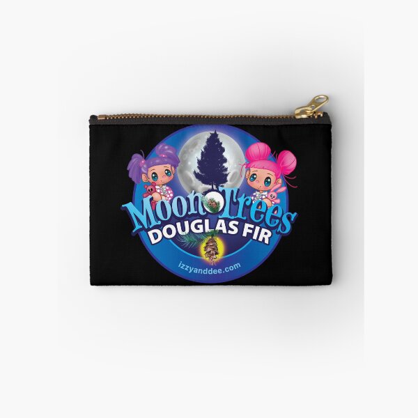 Item preview, Izzy and Dee Adventures:  Moon Tree Mission Douglas fir Izzy and Dee designed and sold by MetroINKbooks.