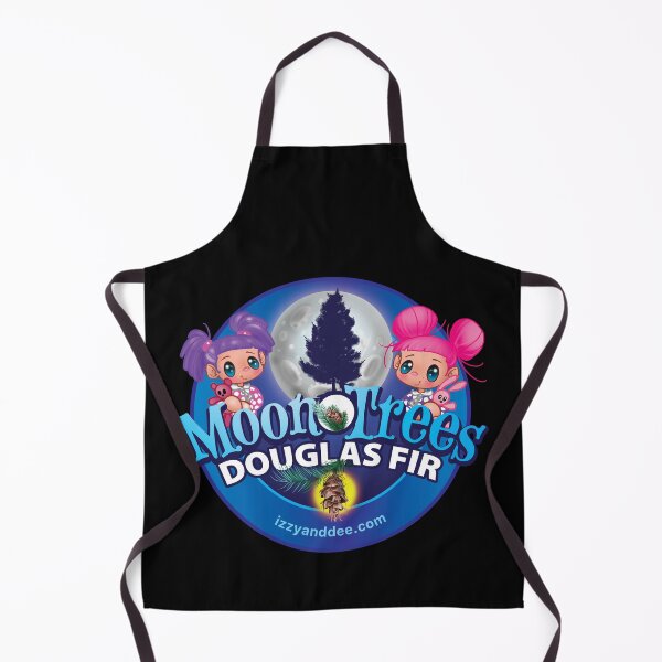 Item preview, Izzy and Dee Adventures:  Moon Tree Mission Douglas fir Izzy and Dee designed and sold by MetroINKbooks.