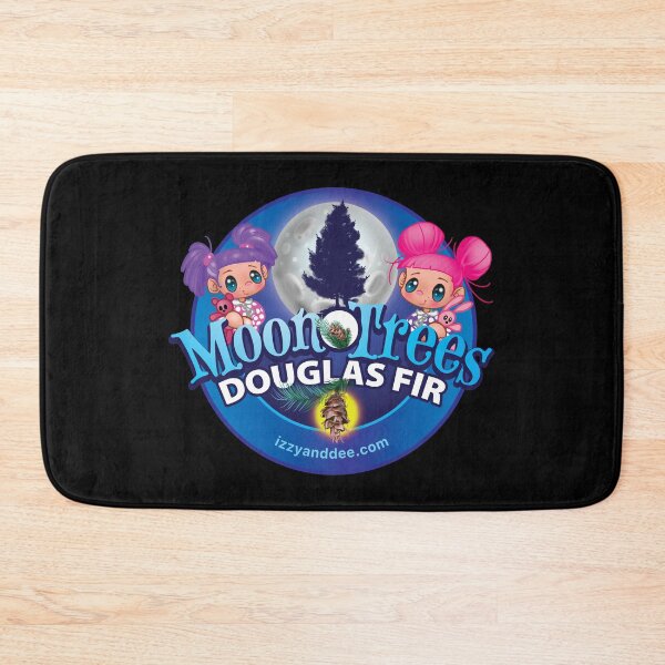 Item preview, Izzy and Dee Adventures:  Moon Tree Mission Douglas fir Izzy and Dee designed and sold by MetroINKbooks.