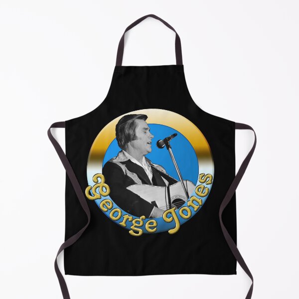 Item preview, George Jones designed and sold by Lonesome Dog Art.