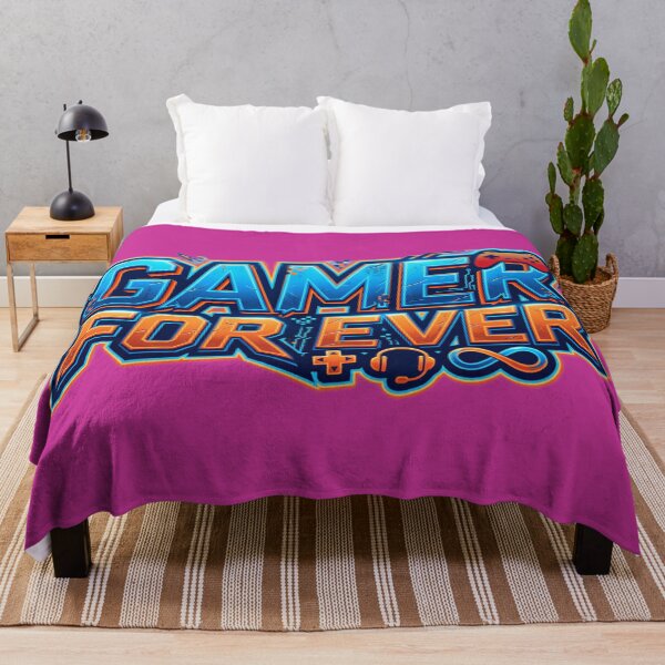 Item preview, GAMER FOR EVER - #CC3399 designed and sold by Marlon Oseguera.