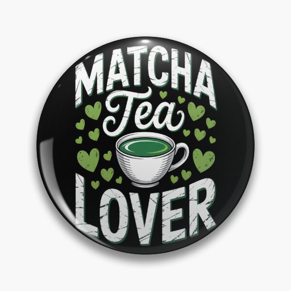 Item preview, Matcha Tea Lover  designed and sold by TheRetroStyle.