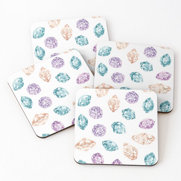 Item preview, Purple Diamonds Collecton  designed and sold by LoopyPop.