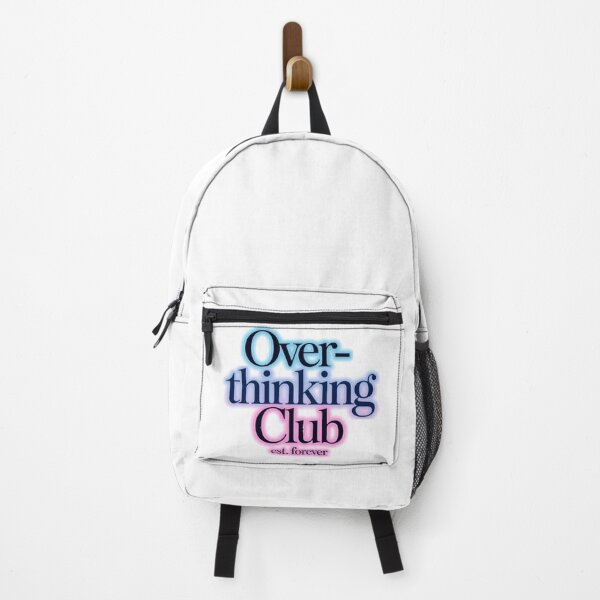 Item preview, Overthinking Club Shirt, Introvert Humor Tee, Mental Health Aesthetic brafdesign designed and sold by Brafdesign.