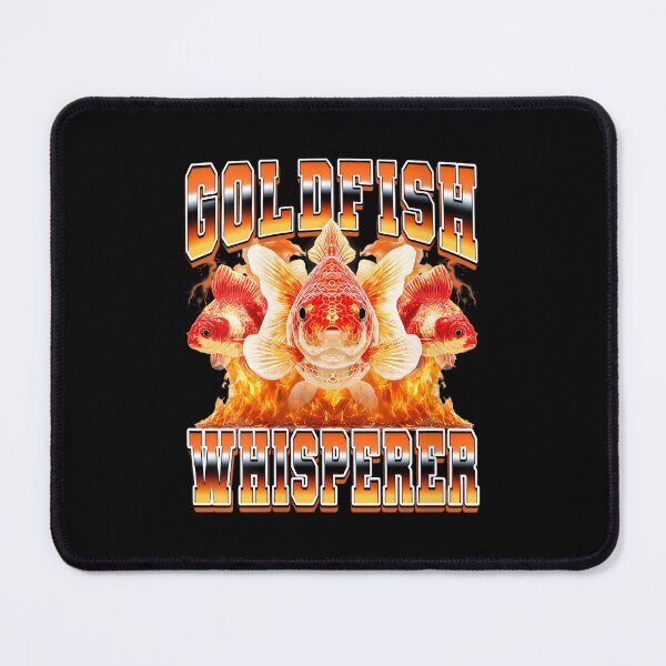 Item preview, Womens Goldfish Whisperer Fish 90s Bootleg Style designed and sold by PaulTSchafer.