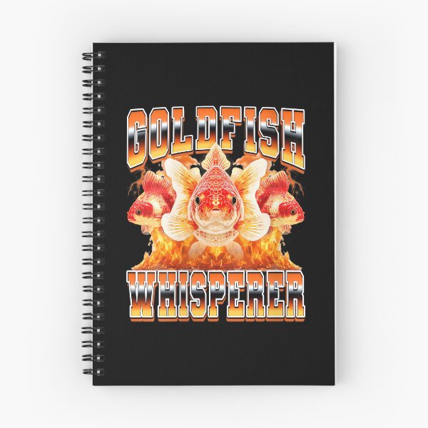 Item preview, Womens Goldfish Whisperer Fish 90s Bootleg Style designed and sold by PaulTSchafer.