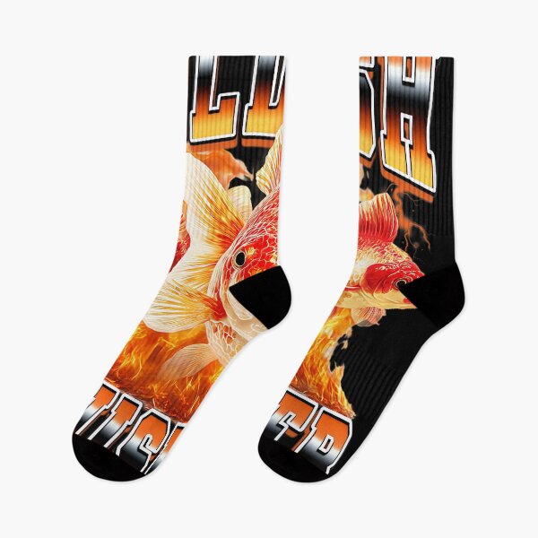 Artikelvorschau, Goldfish Whisperer Fish Damen-Schuh im 90er-Jahre-Bootleg-Stil entworfen und verkauft von PaulTSchafer.