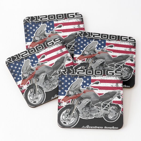 Item preview, R1200 GS Adventure Touring USA designed and sold by FroggyBaBoy.