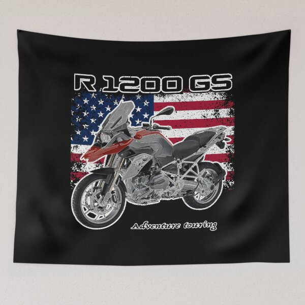 Item preview, R1200 GS Adventure Touring USA designed and sold by FroggyBaBoy.