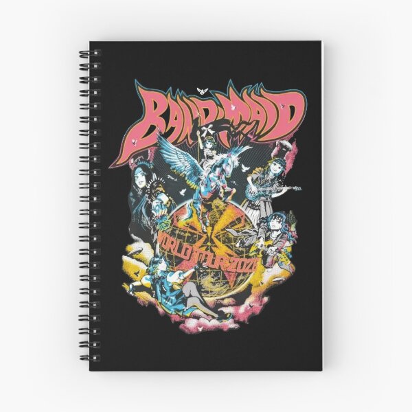 Item preview, Band Maid Tour 2026 designed and sold by Flaviapolitani.