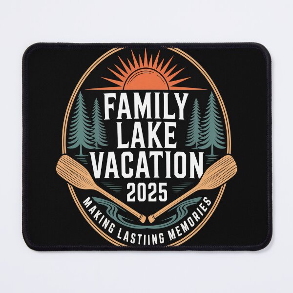 Item preview, Matching 2025 Camping Hiking designed and sold by TheRetroStyle.