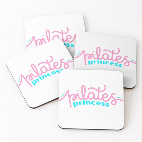 Item preview, Pilates Princess Cute Girly Fitness Design designed and sold by A Little Unhinged.