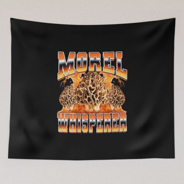 Item preview, Womens Morel Whisperer Mushroom Mycologist 90s Bootleg Style designed and sold by PaulTSchafer.