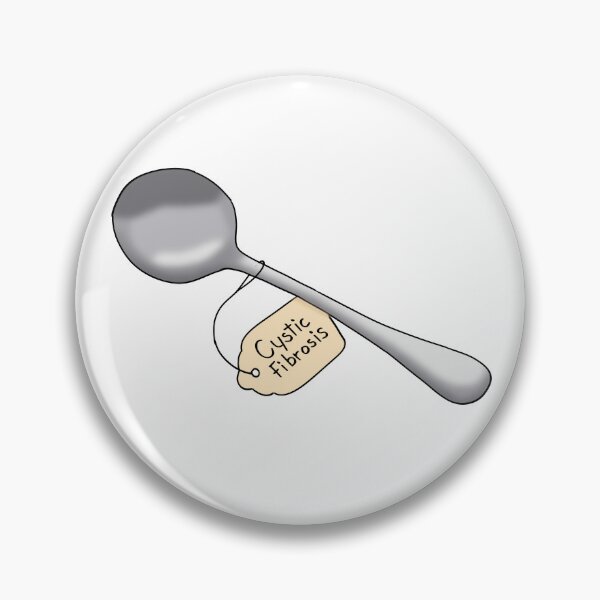 Item preview, Cystic Fibrosis Spoon designed and sold by PicStitch.