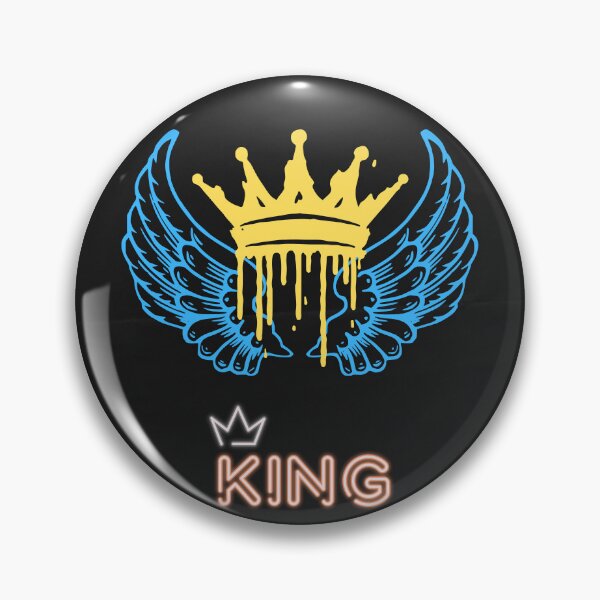 Item preview, Crown with wings designed and sold by Amlovedesign.
