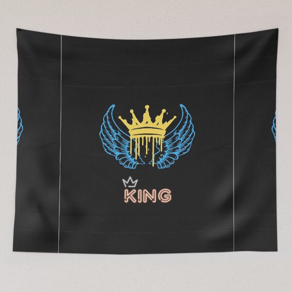 Item preview, Crown with wings designed and sold by Amlovedesign.
