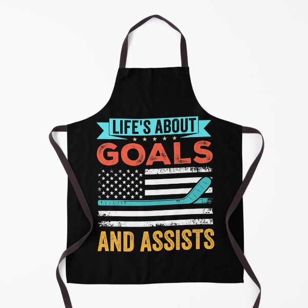 Item preview, Patriotic Hockey Player Goals Assists designed and sold by KroghDs.