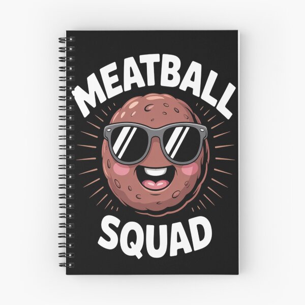 Item preview, Meatball Squad  designed and sold by TheRetroStyle.