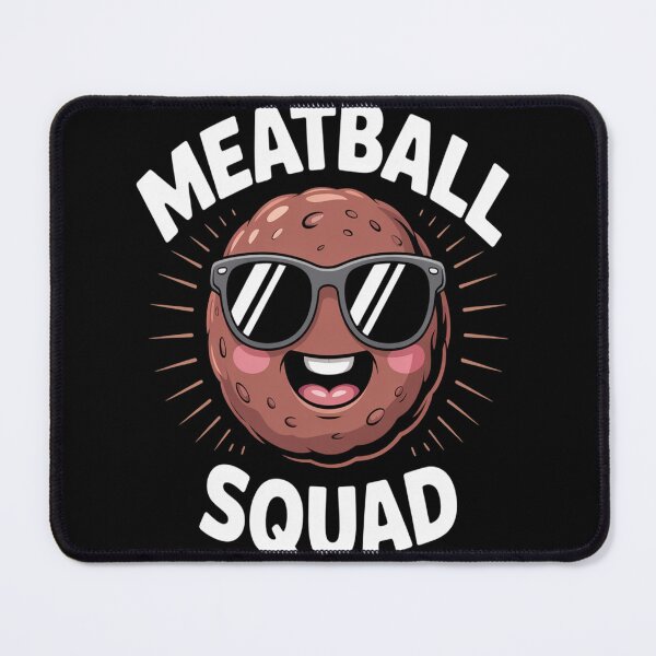 Item preview, Meatball Squad  designed and sold by TheRetroStyle.