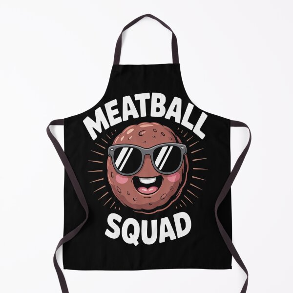 Item preview, Meatball Squad designed and sold by TheRetroStyle.