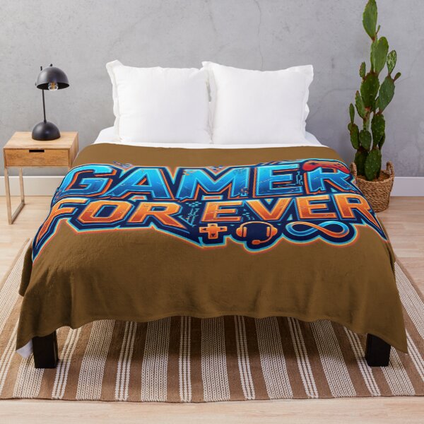 Item preview, GAMER FOR EVER - #8A5C2A designed and sold by Marlon Oseguera.