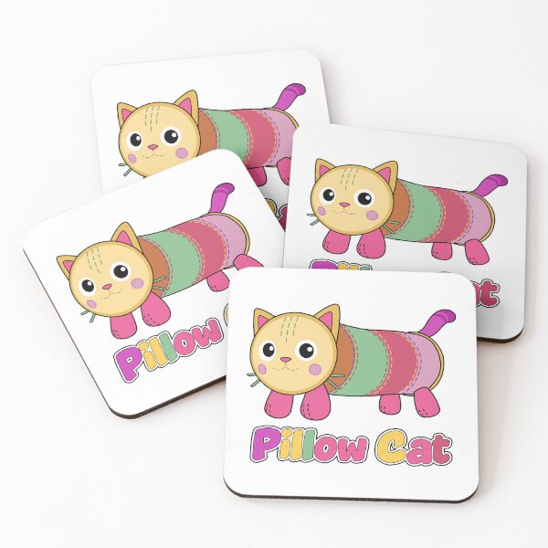 Item preview, Pillow Cat Gabby's Dollhouse designed and sold by Kawaii Koala.