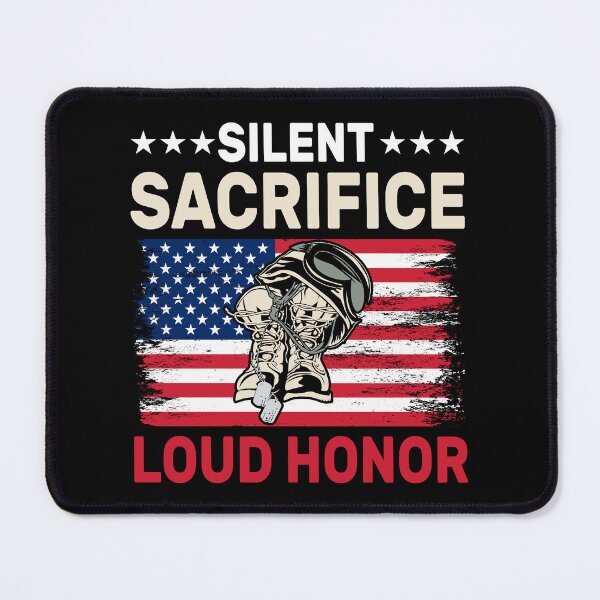 Item preview, Memorial Day Military Honor American Flag designed and sold by KroghDs.
