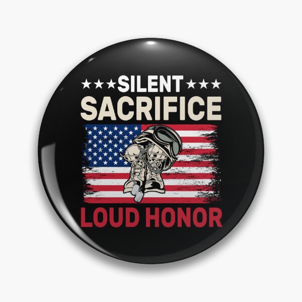 Item preview, Memorial Day Military Honor American Flag designed and sold by KroghDs.