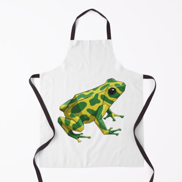 Item preview, Yellow and Green Poison Dart Frog – Polygonal Art Sticker for Nature Lovers designed and sold by bsbd-action.