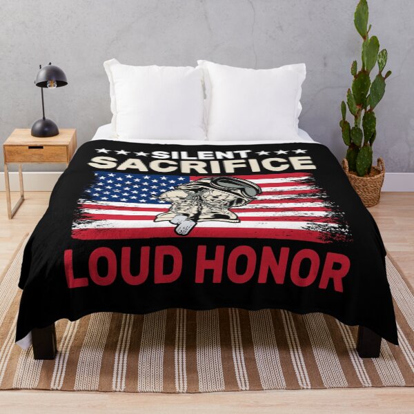 Item preview, Memorial Day Military Honor American Flag designed and sold by KroghDs.