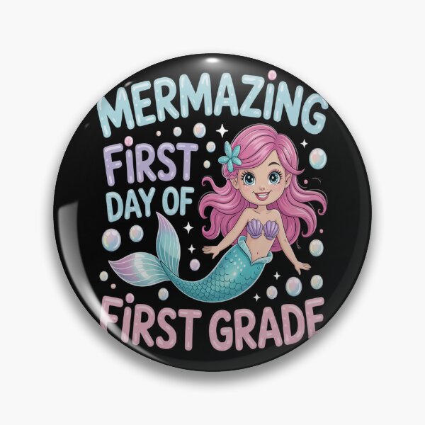 Item preview, Mermazing First Day of First Grade Back to designed and sold by NicolaMail.